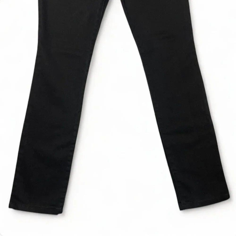 Children's Place Super Skinny Black Jeans for Girls Size 14 - Picture 3 of 11